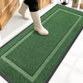 OLANLY Front Door Mat Outside 59x20, All-Season Heavy-Duty Rubber Doormat by OLANLY