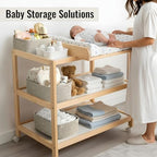 8 Pack Woven Rope Bins for Organizing, Cube Box for Baby Nursery, Toys - Image 4