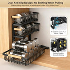 Under Sink Organizer, 3-Tier Storage - Image 4