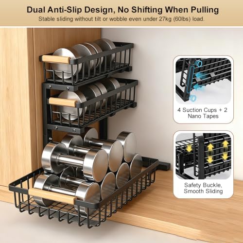 Under Sink Organizer, 2-Pack - Image 4