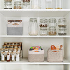 Goodpick 3-Pack Rope Storage Baskets for Gifts, 13 x 8 x 5 in - Image 6