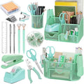 17 IN 1 Office Desk Organizer Set for Back to School Supplies Accessories by Froidesente