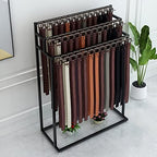 Floor Mounted Metal Belt Hanger Scarf Rack for Retail (100X40X150CM) - Image 6