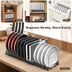 Housolution 2 Pack Cutting Board and Baking Tray Cookie Sheet Organizer - Image 6