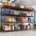REIBII Storage Shelves, 3680LBS Heavy Duty&Space Saving 81.5''W for Garage - Image 2