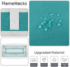 HomeHacks 2 Pack Large Laundry Baskets, Laundry Hampers Bags (Green 125Lx2) - Image 5