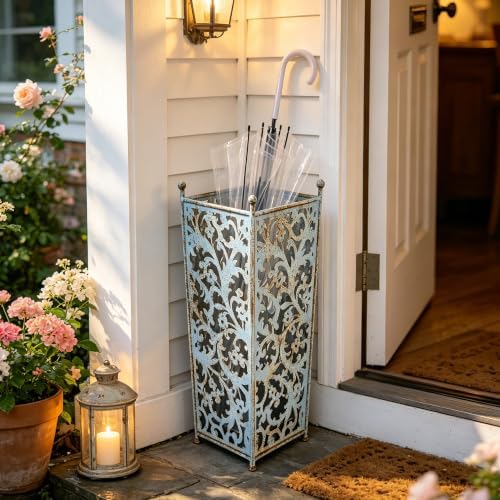 Vintage Umbrella Holder for Entryway - Image 2