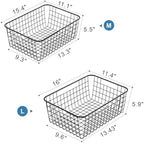 iSPECLE Freezer Organizer Bins - For 16/17/21 Cu Ft Upright Freezer, 4 Pack - Image 3
