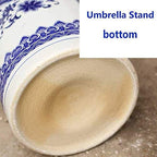 Umbrella Stands,Umbrella Stand - Porcelain Indoor Entryway, Home Front Door Umbrellas Holder for Canes Walking Sticks, 40 X 24Cm,Style-2 - Image 4