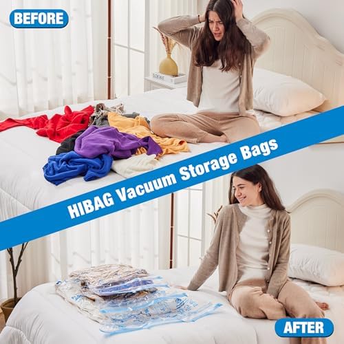 30 Combo Vacuum Storage Bags, Vacuum Seal Bags for Clothing and Bedding - Image 3