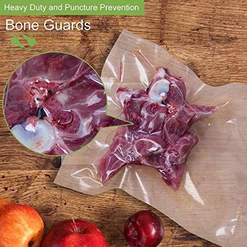 MakMeFre 100 Gallon 11x16Inch Vacuum Sealer Bags for Food Storage - Image 5