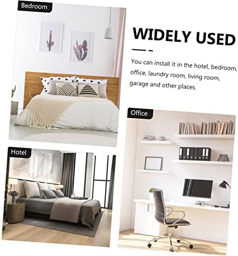 Electric Iron Shelf Wall Mounted Holder for Ironing Board Storage - Image 5