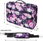YOUSHARES 480 Slots Colored Pencil Case - Big Capacity Pen Case Organizer with Multilayer Holder large Colored Pencil Case (Purple Pink Rose) - Image 3
