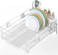 Simple Houseware Dish Drying Rack, White by SimpleHouseware