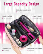 Mancro Hair Tools Travel Bag, Carrying Case Compatible with Shark Glam - Image 2