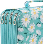 300 Slots Pencil Case 4-Layer Zipped Holder w/Handle - Image 5