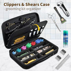 Yueieoun Barber Clippers Briefcase, 17-inch Hair Cutting Supplies Bag - Image 2