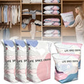 Vacuum Storage Bags for Clothes, Comforters, Compression Space Saver Bags by KAMOJI