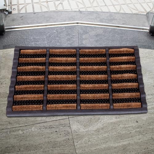 FOOTMATTERS Ninamar Mud Scrubber Tray Mat – 24 x 16 inch - 3 Pack - Image 6