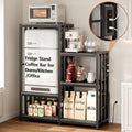 MAJALiS Mini Fridge Microwave Combo Stand Cabinet Shelf with Storage Space by MAJALiS