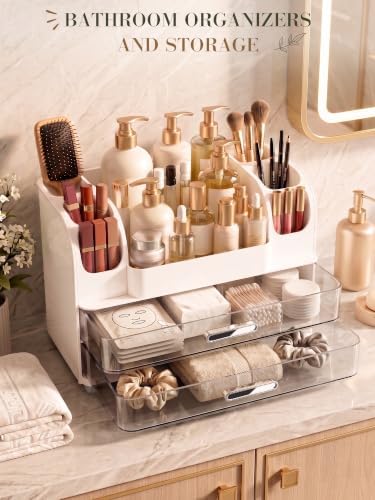 Large Makeup Organizer Countertop for Vanity Skincare Organizers - Image 5