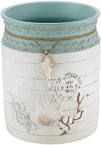 Avanti Linens - Wastebasket, Bathroom Trash Can for Bedroom, Office & Bath by AvantiHomeSince1969