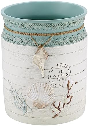 Avanti Linens - Wastebasket, Bathroom Trash Can for Bedroom, Office & Bath by AvantiHomeSince1969