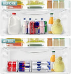 Sorbus Soda Can Organizer, Standard, Slim Cans & Water Bottles (3 Sizes) - Image 3
