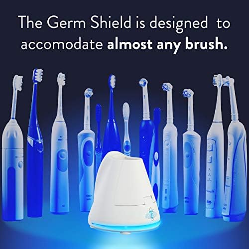 TAO Clean Germ Shield UV Toothbrush Sanitizer – Universal Cleaning Station that Accommodates all Manual and Electric Toothbrushes, Travel Friendly, Kills 99.9% of Germs - Image 3