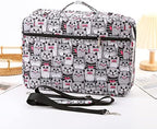 480 Slots Colored Pencil Case w/Handle & Shoulder Strap - Image 7