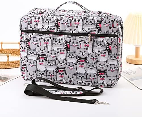 480 Slots Colored Pencil Case w/Handle & Shoulder Strap - Image 7