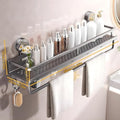 Suction Cup Shower Caddy, 1 Pack Shower Shelves for Inside Shower No Drilling,Large Capacity Removable Bathroom Shelf Storage Rack (50cm-With Pole) by Storvive