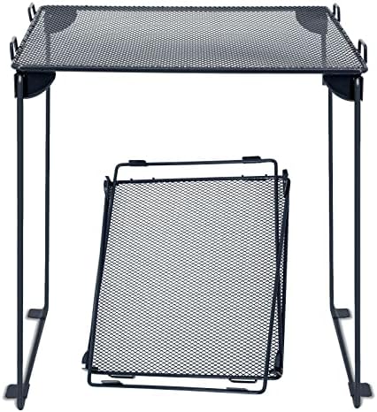 Neudeco Pack 2 Mesh Locker Shelf, Grey (Pack of 2) - Image 3