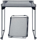Neudeco Pack 2 Mesh Locker Shelf, Grey (Pack of 2) - Image 3
