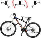 UU-Major Bike Wall Mount,Heavy Duty Bike Hanger, Mounted Bike Hook for Garage Wall,Horizontal Bike Rack for MTB,Road And Hybrid Bikes Storage,Thicker Metal With Rubber Coating.(Adjustable*2 Pack) - Image 2