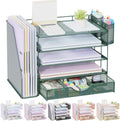 gianotter 5-Tier Desk Organizer with Drawers and File Holders by gianotter