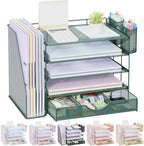 gianotter 5-Tier Desk Organizer with Drawers and File Holders by gianotter