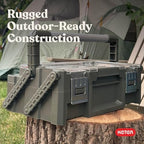 18" Camp & Trail Gear Organizer, Heavy-Duty Cantilever Storage Box - Image 5