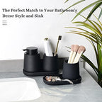 BosilunLife Ceramic Bathroom Accessories Set 3 Pcs - Image 5