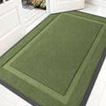 OLANLY Front Door Mat Outside 71x47, All-Season Heavy-Duty Rubber Doormat by OLANLY