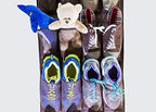 Roomganize Large Over the Door Shoe Organizer for Mens Sneakers (Bison brown) - Image 3