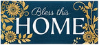 Evergreen Flag Seasonal Sassafras Interchangeable Mat and Tray Bless This Home - Image 3