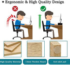 TEAMIX Wood Monitor Stand Riser-2 Packs, Maple - Image 4