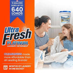 Ultra Fresh 6X Platinum Detergent, 5 Gallon, Fragrance-Free & Dye-Free - Image 4