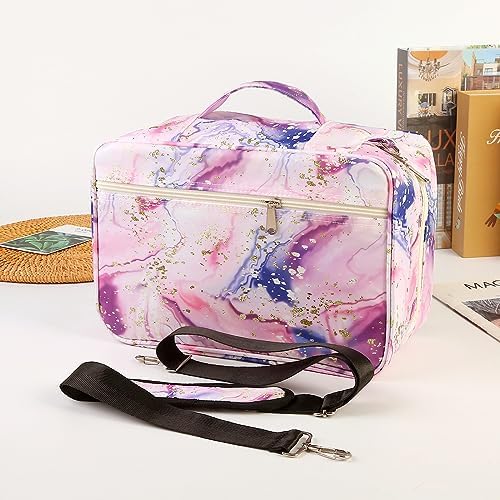 300 Slots Colored Pencil Case w/Handle & Shoulder Strap - Image 5