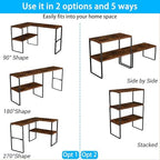 Golener Kitchen Counter Organizer, Countertop Shelf, Adjustable, Stackable - Image 6