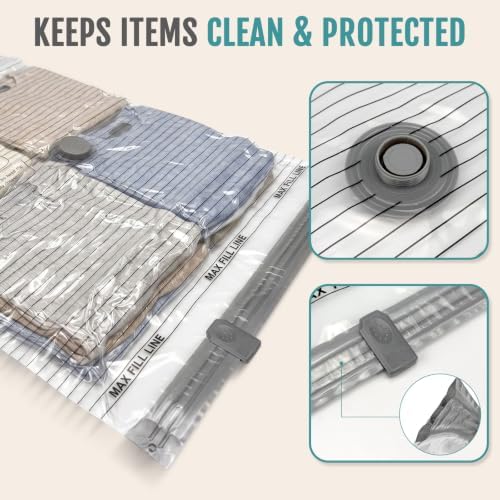 Fygrip Rechargeable Wireless Pump Vacuum Storage Bags, 24 Storage Combo - Image 4