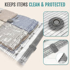 Fygrip Rechargeable Wireless Pump Vacuum Storage Bags, 12 Jumbo - Image 3