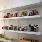 ClearSpace Pantry Storage Bins with Lids for Kitchen & Fridge, 4 Pack - Image 5