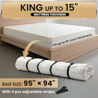 TAILI Mattress Vacuum Bag,King/Califonia King Storage Bag for Memory Foam - Image 5